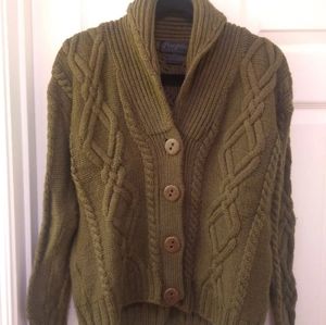 Chunky Wool Cardigan